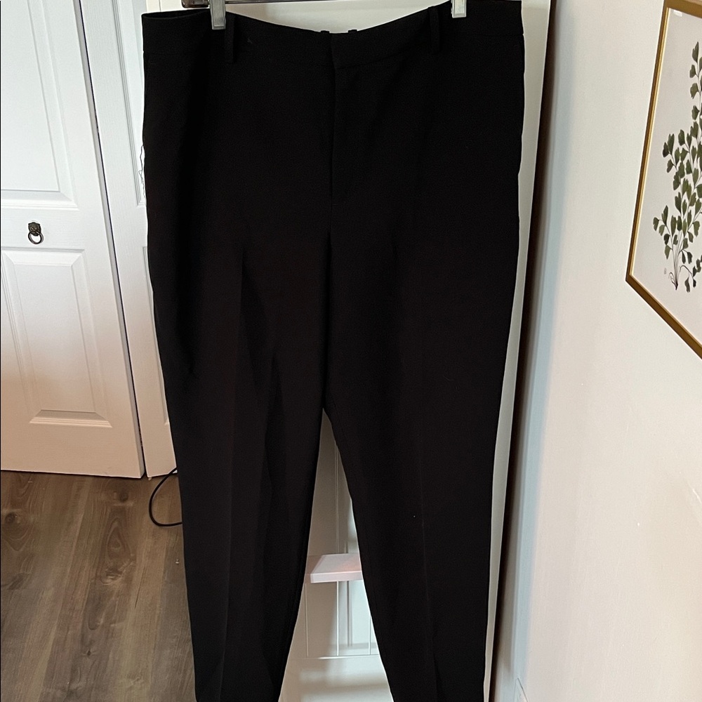 Simons Elegant Black Dress Pants